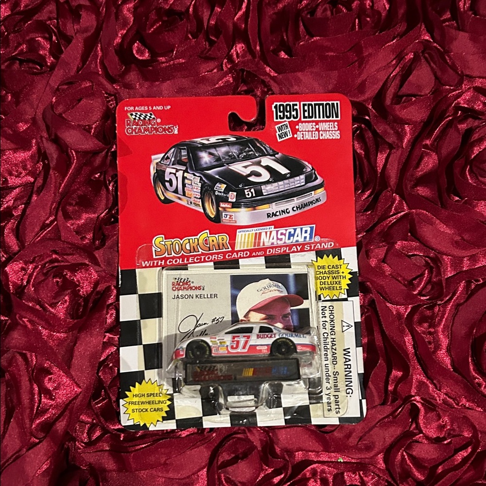 Racing Champions 1995 Edition Stock Car - Jason Keller